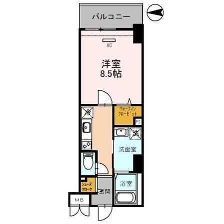 （仮）西宮北口　深津町プロジェクトの物件間取画像